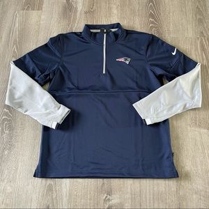 Nike New England Patriots Dri Fit Pullover Men’s M